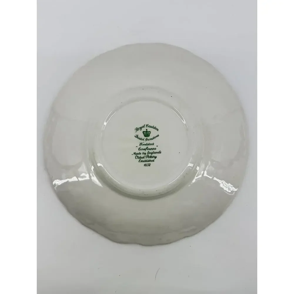 Royal Cauldon Bristol Ironstone Woodstock 
